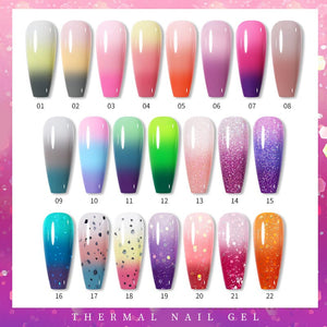 Thermal Nail Gel Polish 10ml Gel Nail Polish BORN PRETTY 22 Colors 
