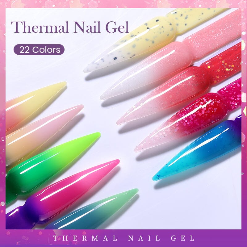 Thermal Nail Gel Polish 10ml Gel Nail Polish BORN PRETTY 
