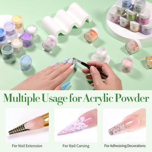 36 Colors Spring Summer Collection Acrylic Powder 10g Nail Powder BORN PRETTY 