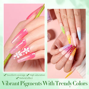 36 Colors Spring Summer Collection Acrylic Powder 10g Nail Powder BORN PRETTY 