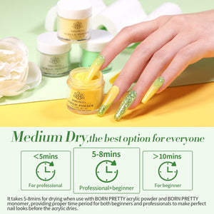 36 Colors Spring Summer Collection Acrylic Powder 10g Nail Powder BORN PRETTY 