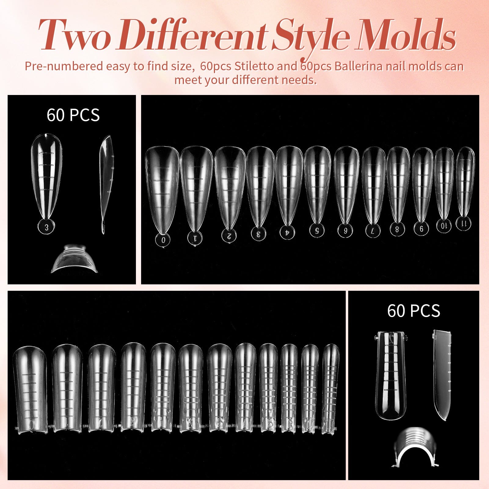 6 Colors Starter Kit Poly Extension Gel Nude 15ml Gel Nail Polish BORN PRETTY 