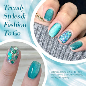 Blue Cat Magnetic Gel Polish MY36 Melbourne 10ml Gel Nail Polish BORN PRETTY 