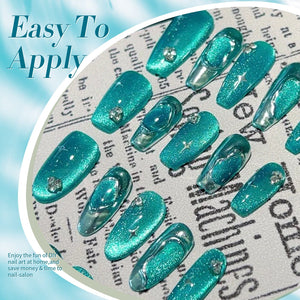 Blue Cat Magnetic Gel Polish MY36 Melbourne 15ml Gel Nail Polish BORN PRETTY 