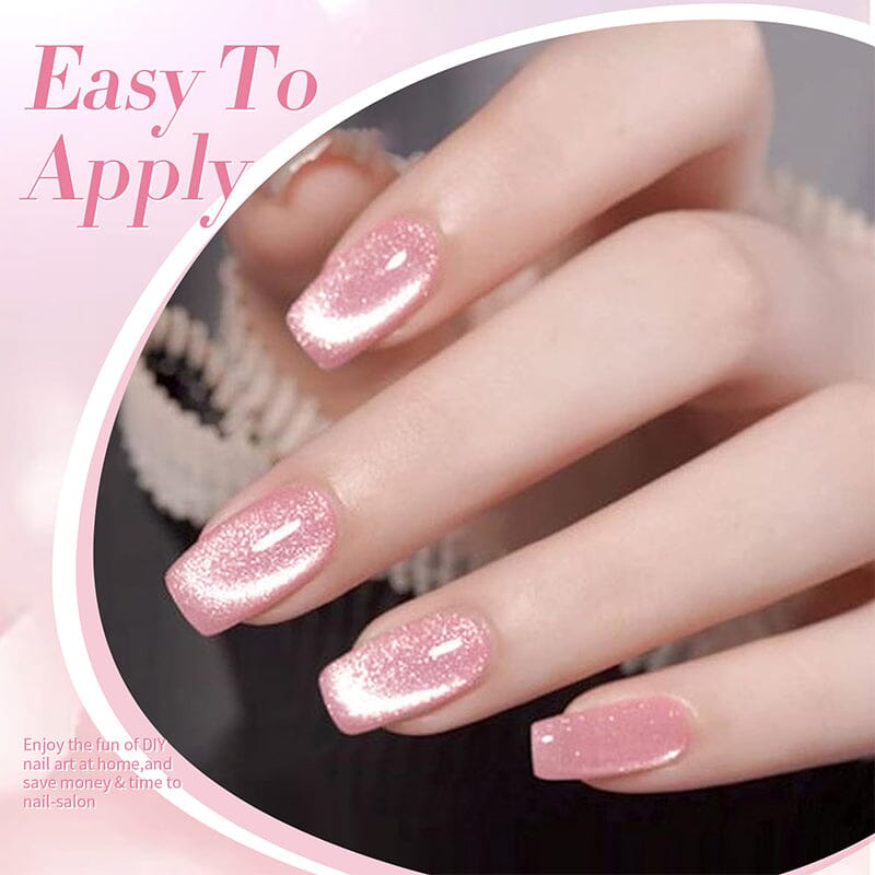 Pink Cat Magnetic Gel Polish MY40 Myrtle 10ml Gel Nail Polish BORN PRETTY 