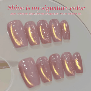 Pink Cat Magnetic Gel Polish MY45 Violet Haze 10ml Gel Nail Polish BORN PRETTY 