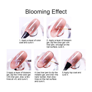 Metallic Drawing Gel MD01 Gel Nail Polish BORN PRETTY 