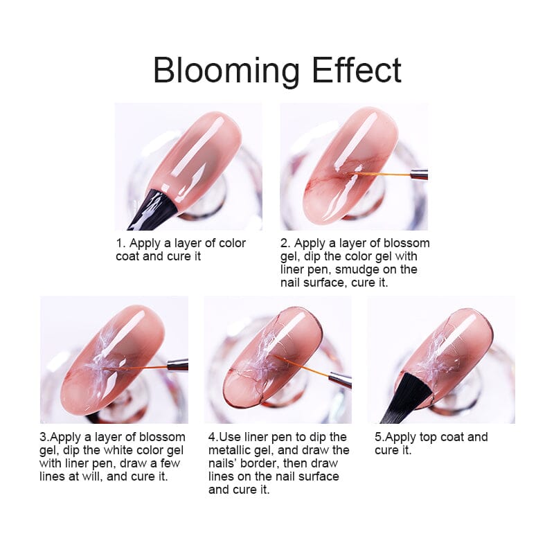 Metallic Drawing Gel MD01 Gel Nail Polish BORN PRETTY 