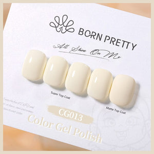 Yellow Gel Polish CG013 10ml Gel Nail Polish BORN PRETTY 
