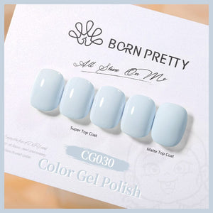 Blue Gel Polish CG030 10ml Gel Nail Polish BORN PRETTY 