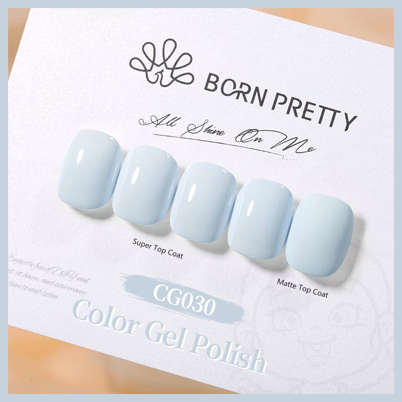Blue Gel Polish CG030 10ml Gel Nail Polish BORN PRETTY 
