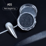 Gradient Pearly Mirror Nail Powder Nail Powder BORN PRETTY 05 