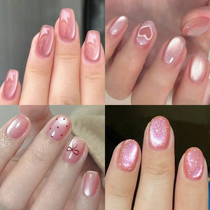 Pink Collection Cat Magnetic Gel Polish 10ml Gel Nail Polish BORN PRETTY 