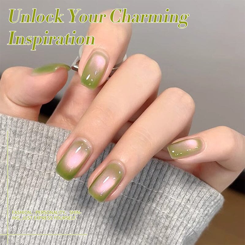 Colored Cat Magnetic Gel Polish Fruit Series 10ml Gel Nail Polish BORN PRETTY 