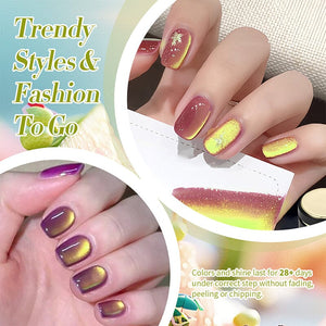 Colored Cat Magnetic Gel Polish Fruit Series 10ml Gel Nail Polish BORN PRETTY 