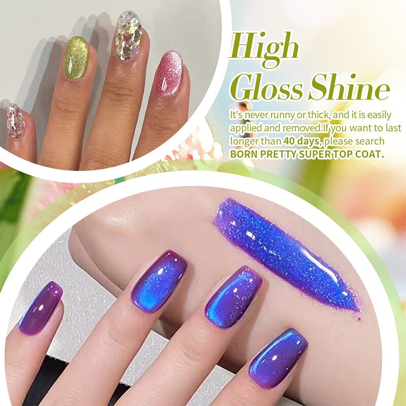 Colored Cat Magnetic Gel Polish Fruit Series 10ml Gel Nail Polish BORN PRETTY 