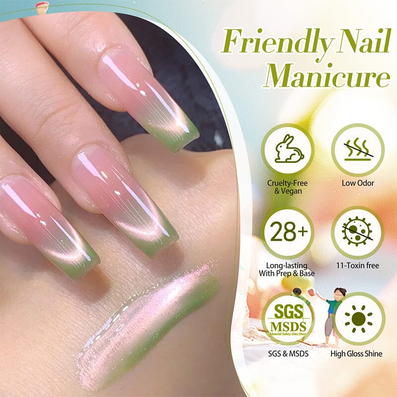 Colored Cat Magnetic Gel Polish Fruit Series 10ml Gel Nail Polish BORN PRETTY 