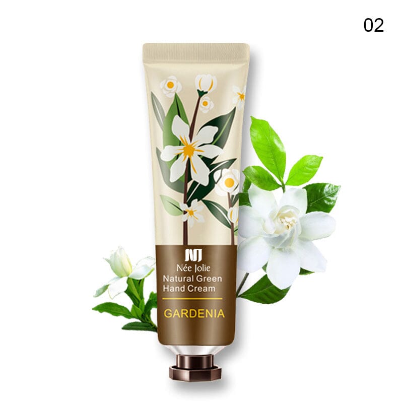Natural Green Hand Cream NEE JOLIE Gardenia 