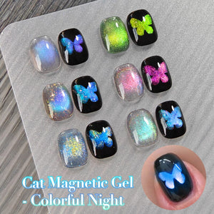 Black Base Collection Cat Magnetic Gel Polish 10ml Gel Nail Polish BORN PRETTY 