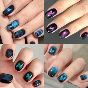 Black Base Collection Cat Magnetic Gel Polish 10ml Gel Nail Polish BORN PRETTY 