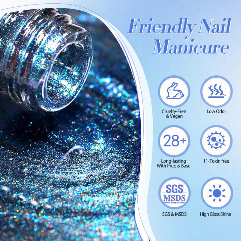 Black Base Collection Cat Magnetic Gel Polish 10ml Gel Nail Polish BORN PRETTY 