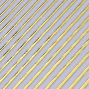 Gold Silver Lines Nail Sticker DIY Nails BORN PRETTY 