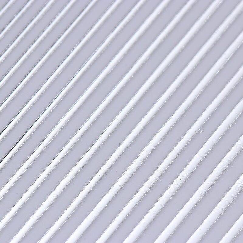 Gold Silver Lines Nail Sticker DIY Nails BORN PRETTY 