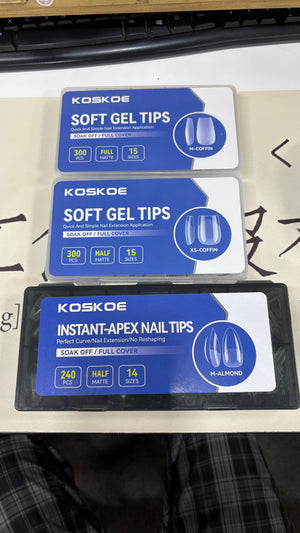 Soft Gel Tips False Nails