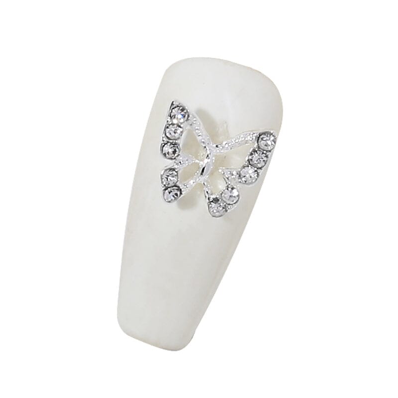 Butterfly Rhinestone Nail Decoration Nail Decoration BORN PRETTY 