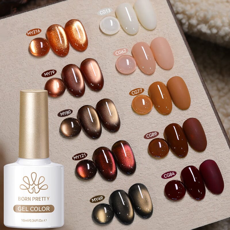 Autumn Winter Collection Gel Polish 10ml Gel Nail Polish BORN PRETTY 