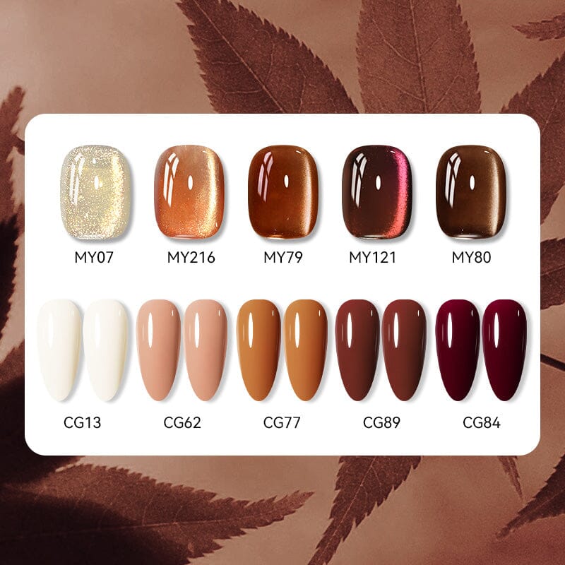 Autumn Winter Collection Gel Polish 10ml Gel Nail Polish BORN PRETTY 