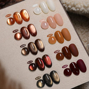Autumn Winter Collection Gel Polish 10ml Gel Nail Polish BORN PRETTY 