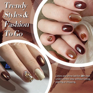 Autumn Winter Collection Gel Polish 10ml Gel Nail Polish BORN PRETTY 