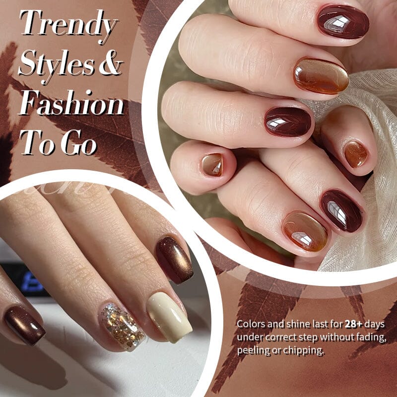 Autumn Winter Collection Gel Polish 10ml Gel Nail Polish BORN PRETTY 