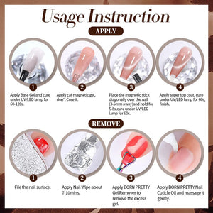 Autumn Winter Collection Gel Polish 10ml Gel Nail Polish BORN PRETTY 