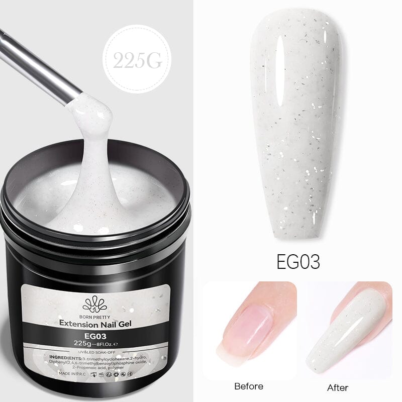 Extension Nail Gel 225g Extension Nail Gel BORN PRETTY EG03 