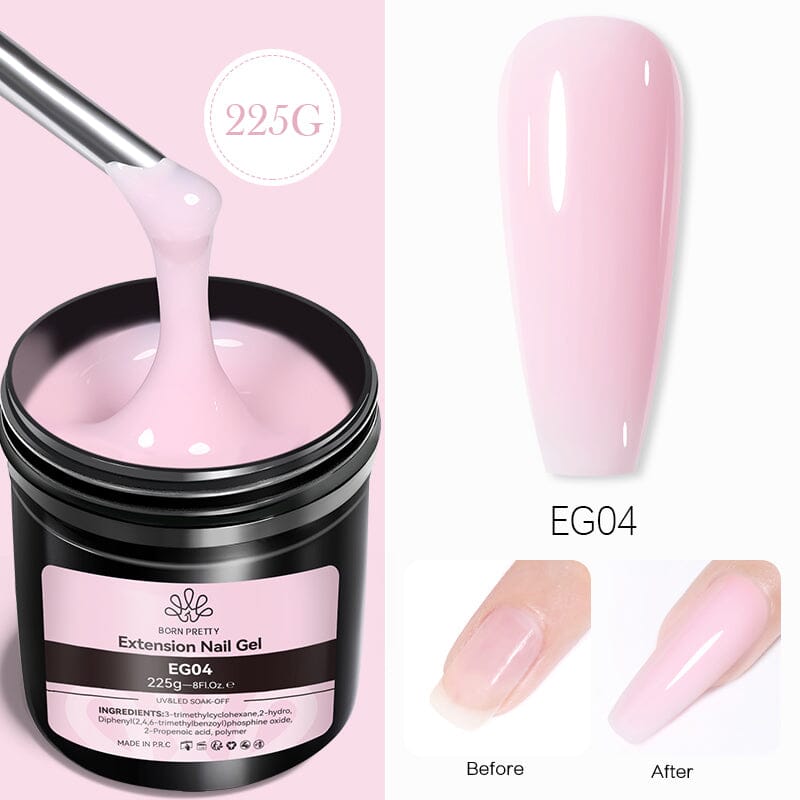Extension Nail Gel 225g Extension Nail Gel BORN PRETTY EG04 