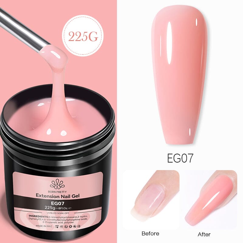 Extension Nail Gel 225g Extension Nail Gel BORN PRETTY EG07 