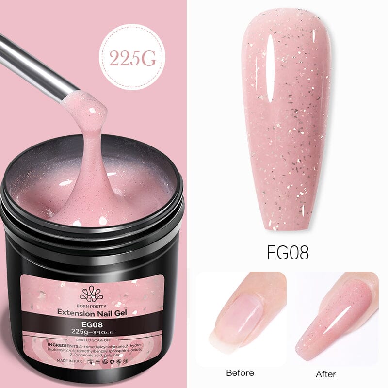 Extension Nail Gel 225g Extension Nail Gel BORN PRETTY EG08 