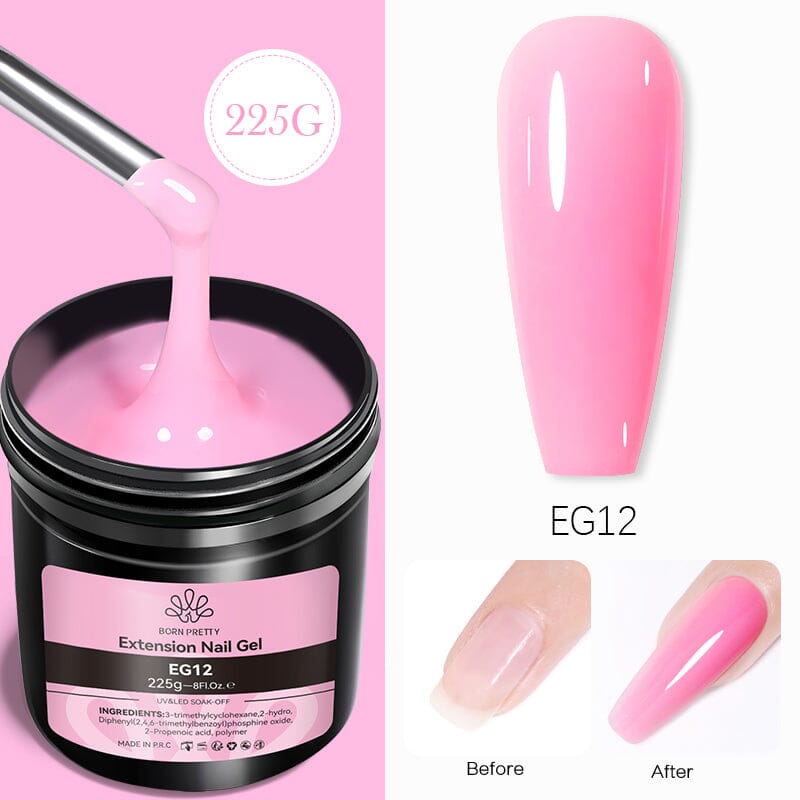 Extension Nail Gel 225g Extension Nail Gel BORN PRETTY EG12 