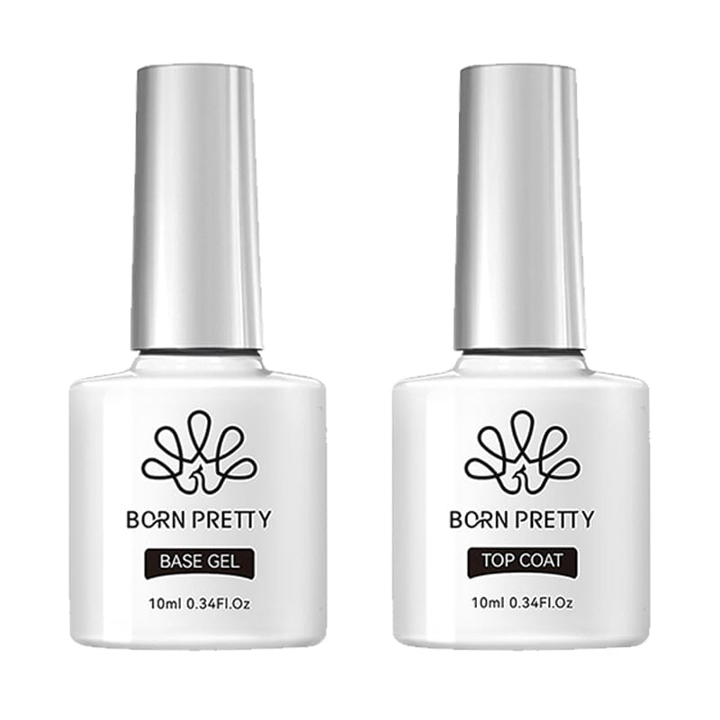 Base Gel & Super Top Coat 10ml Gel Nail Polish BORN PRETTY 