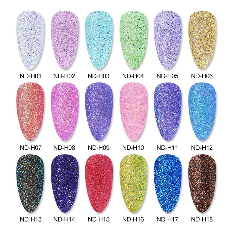 Dipping Nail Powder 10ml Dreamy Girl Walking in the Forest Nail Powder NICOLE DIARY 