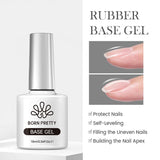 Function Gel 10ml (Base Top Coat Reinforcement Gel Dehydrator Primer) Gel Nail Polish BORN PRETTY Rubber Base Gel 