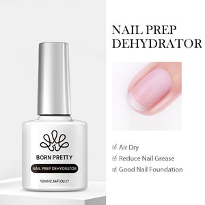 Function Gel 10ml (Base Top Coat Reinforcement Gel Dehydrator Primer) Gel Nail Polish BORN PRETTY Nail Prep Dehydrator 