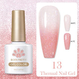 Thermal Nail Gel Polish 10ml Gel Nail Polish BORN PRETTY 13 