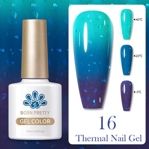 Thermal Nail Gel Polish 10ml Gel Nail Polish BORN PRETTY 16 