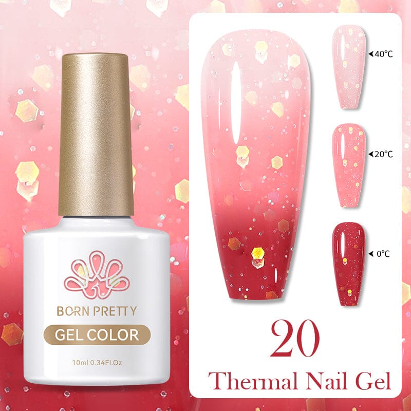 Thermal Nail Gel Polish 10ml Gel Nail Polish BORN PRETTY 20 