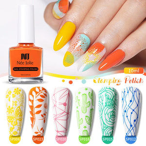 Nail Stamping Polish NEE JOLIE 