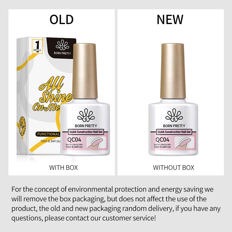 Quick Construction Nail Gel 10ml Gel Nail Polish BORN PRETTY 