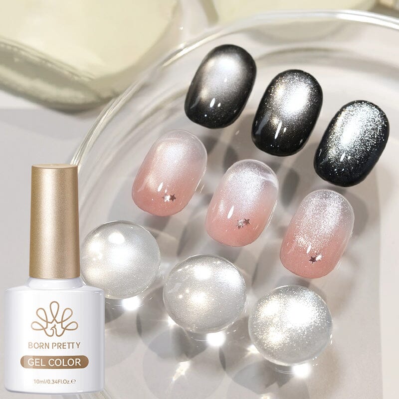 0 Background Cat Magnetic Gel 10ml Gel Nail Polish BORN PRETTY 
